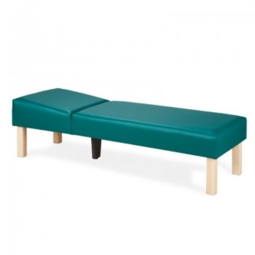 Recovery Couch with Wood Legs – 72" L x 27" W x 18" H