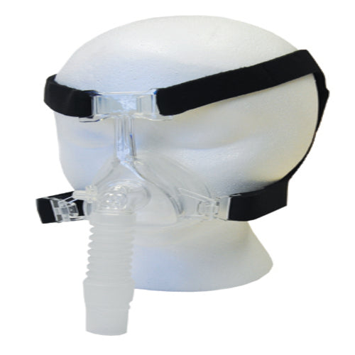 Deluxe Nasal CPAP Mask with Headgear – Small