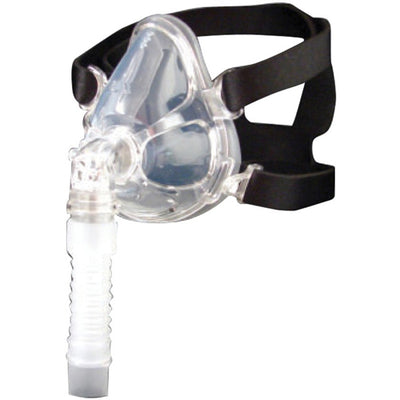 Deluxe Full Face CPAP/BiPAP Mask with Headgear
