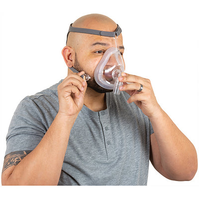 DreamEasy 2 Full Face CPAP Mask with Headgear - All Sizes Kit