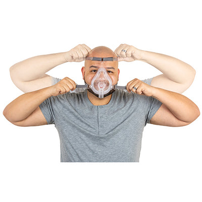 DreamEasy 2 Full Face CPAP Mask with Headgear - All Sizes Kit