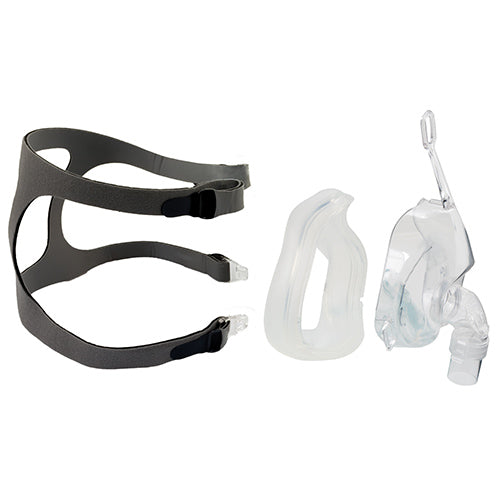 DreamEasy 2 Full Face CPAP Mask with Headgear - All Sizes Kit