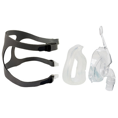 DreamEasy 2 Full Face CPAP Mask with Headgear - All Sizes Kit