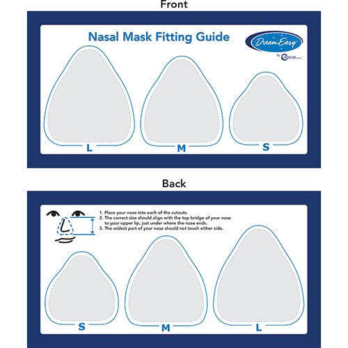 DreamEasy Nasal CPAP Mask with Headgear