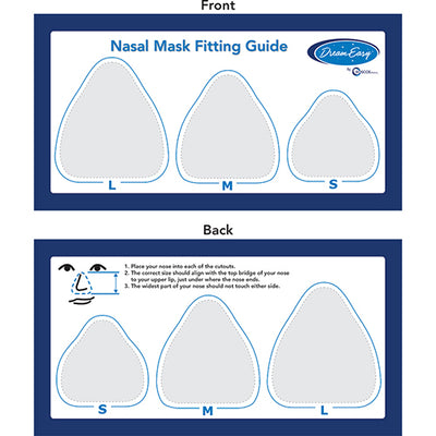 DreamEasy Nasal CPAP Mask with Headgear