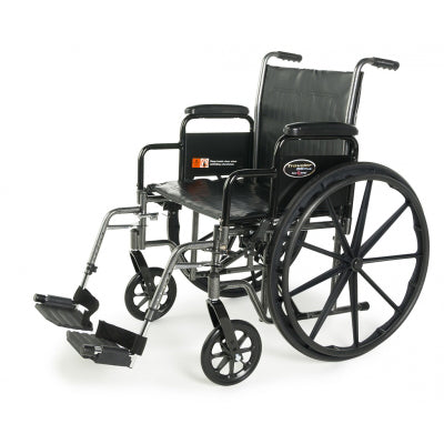 Traveler SE Plus Wheelchair – 20" x 16" Seat – DDA/SF (K1/K2)