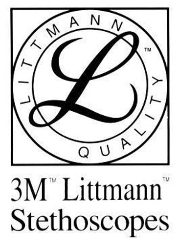 3M Littmann Master Cardiology Stethoscope – Black Edition, 27 Inch