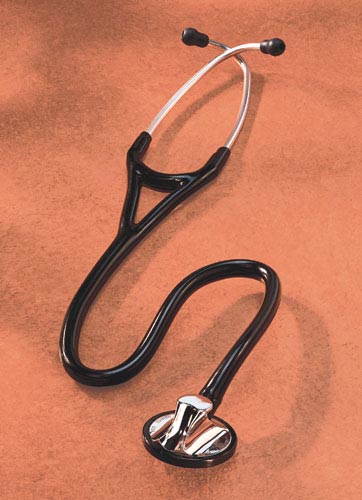 3M Littmann Master Cardiology Stethoscope – Black Edition, 27 Inch