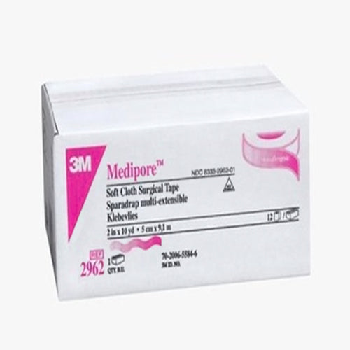 Medipore Tape – 2 x 10 Yards – Box of 12
