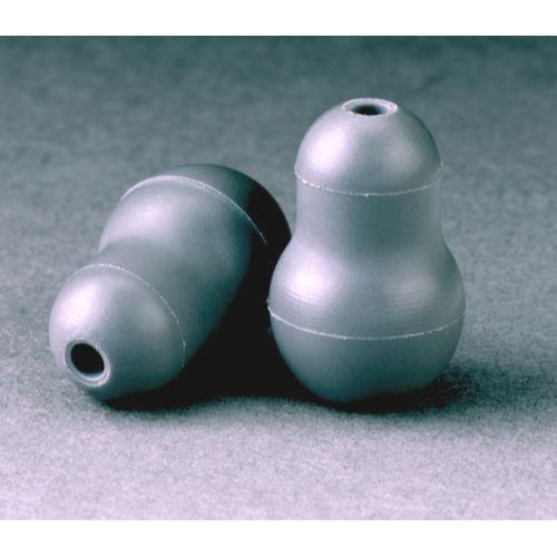 Littmann Soft-Sealing Eartips Snap-Tight – Black, Small (Pair)
