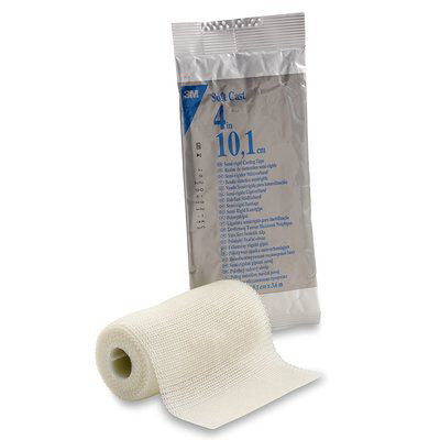 3M Scotchcast Soft Cast Tape - White, Box of 10