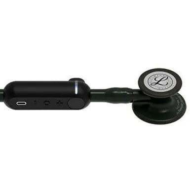 3M Littmann CORE Digital Stethoscope - Black