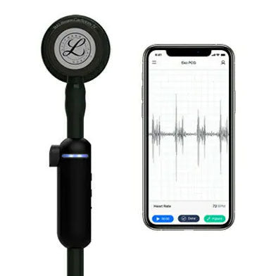 3M Littmann CORE Digital Stethoscope - Black