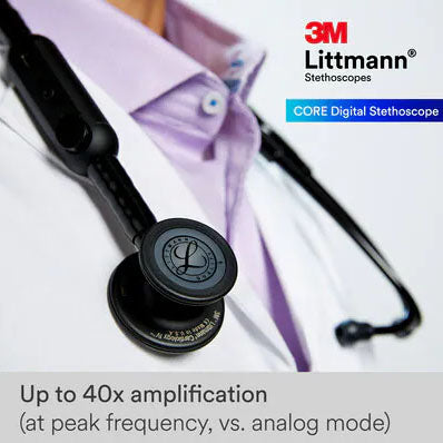 3M Littmann CORE Digital Stethoscope - Black
