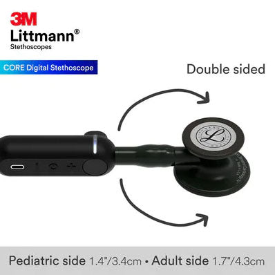 3M Littmann CORE Digital Stethoscope - Black