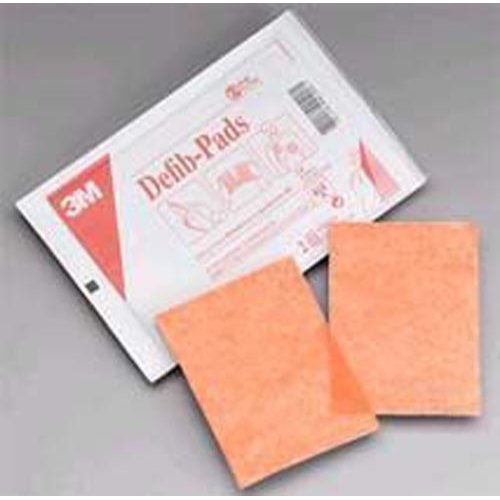 Defibrillation Pads – 10 Pairs/Box, 10 Boxes/Case