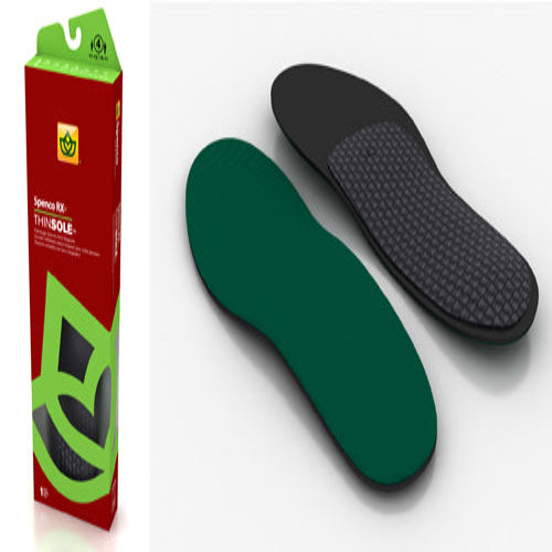 Spenco Thinsole Full Insole - Women’s 7/8, Men’s 6/7