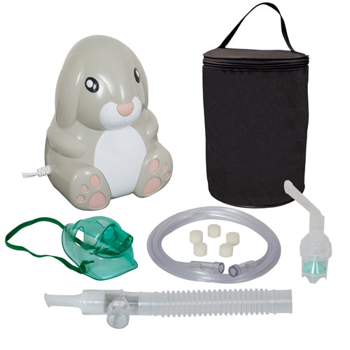 Nebulizer with Disposable Neb, TRU Neb Technology & Carry Bag
