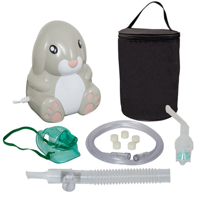 Nebulizer with Disposable Neb, TRU Neb Technology & Carry Bag
