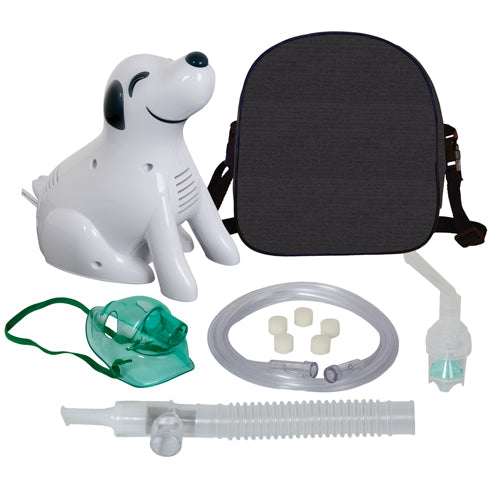 Nebulizer with Disposable Neb, TRU Neb Technology & Carry Bag