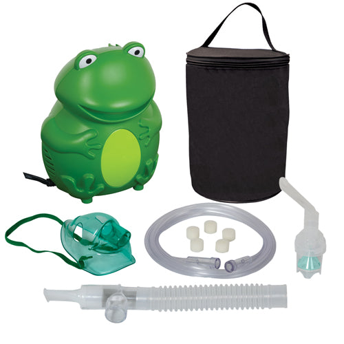 Nebulizer with Disposable Neb, TRU Neb Technology & Carry Bag