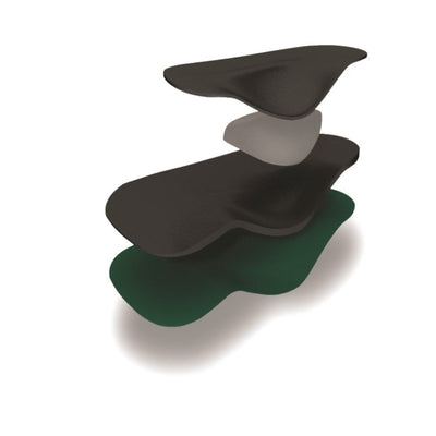 Arch Cushions 3/4 Length Insoles - Women’s 7-8, Men’s 6-7