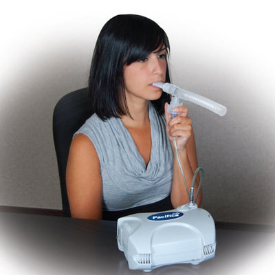 Pacifica Elite Nebulizer 18070 - Piston Powered, Retail Boxed