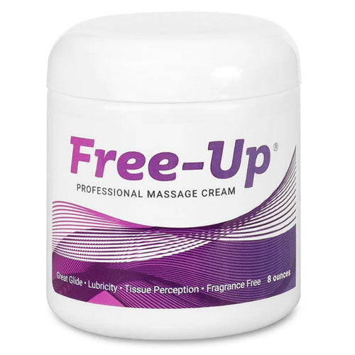 Free-Up Unscented Massage Cream
