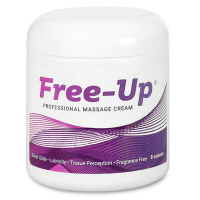 Free-Up Unscented Massage Cream