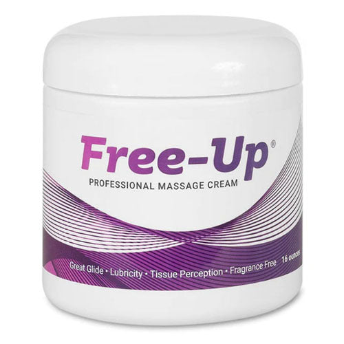 Free-Up Unscented Massage Cream