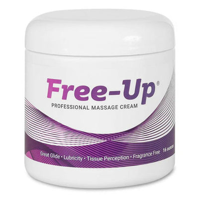Free-Up Unscented Massage Cream