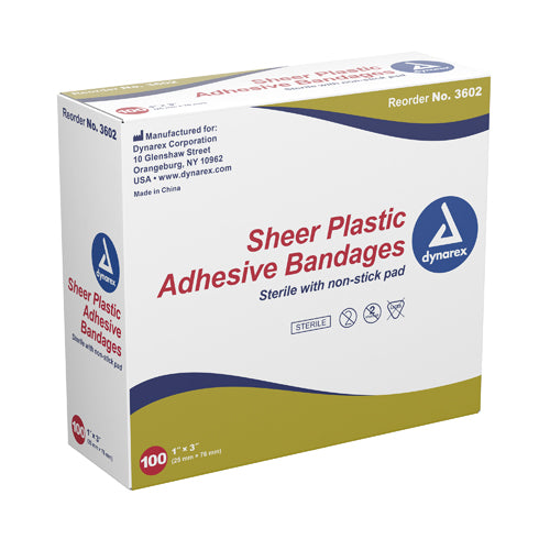 Sterile Adhesive Bandages