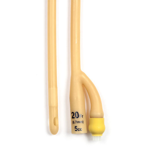 5cc Foley Catheters - Dynarex, 10/Case
