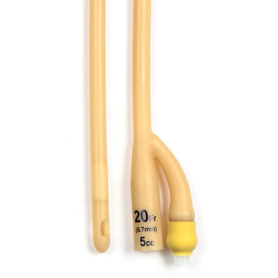 5cc Foley Catheters - Dynarex, 10/Case