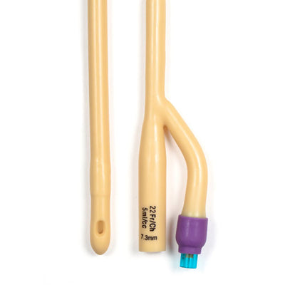 5cc Foley Catheters - Dynarex, 10/Case