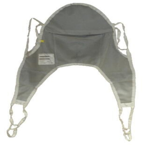 Patient Slings with Head Support – Nylon Mesh