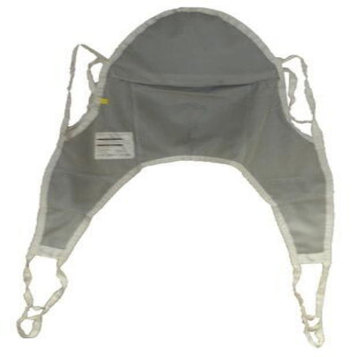 Patient Slings with Head Support – Nylon Mesh