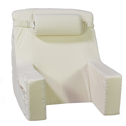 PolyFoam Bed Lounger with Cervical Roll – 24x24x15.5 Inches, Case of 2