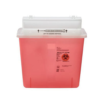Sharps In-Room Container – 5 Quart Each
