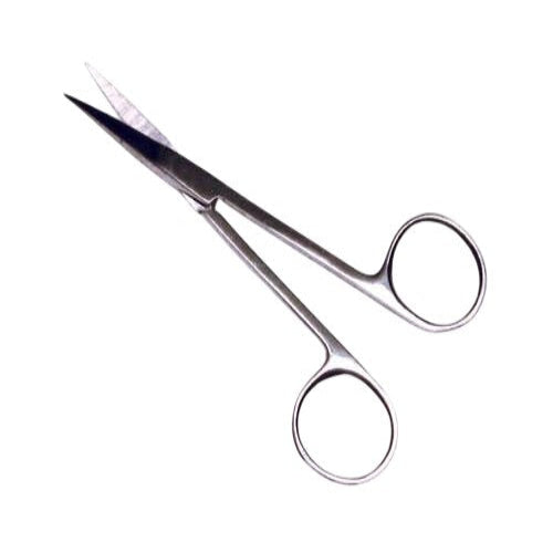 4.5-Inch Curved Iris Scissors