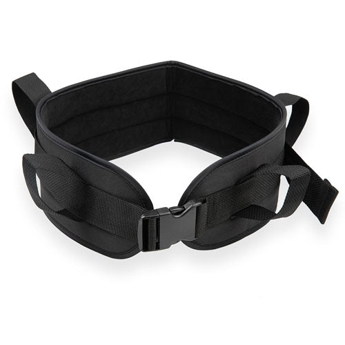 Padded Transfer Belt with Side Release Buckle