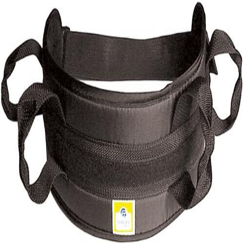 Padded Transfer Belt with Side Release Buckle