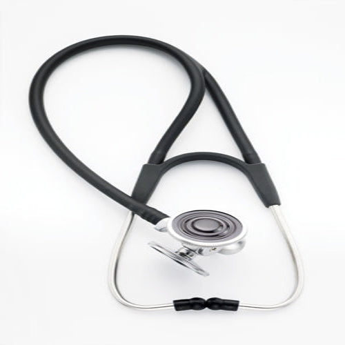 WA/Tycos Cardiology Stethoscope with 3 Heads – Black