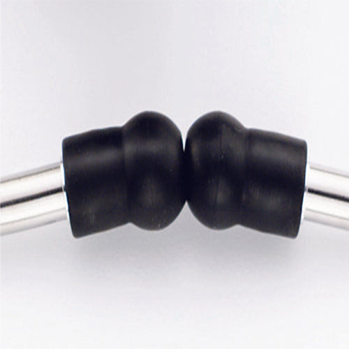 Comfort Sealing Eartips for Harvey DLX Stethoscope – Large Black Pair