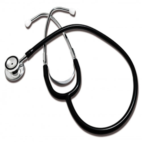 Pediatric Dual Head Stethoscope – Black
