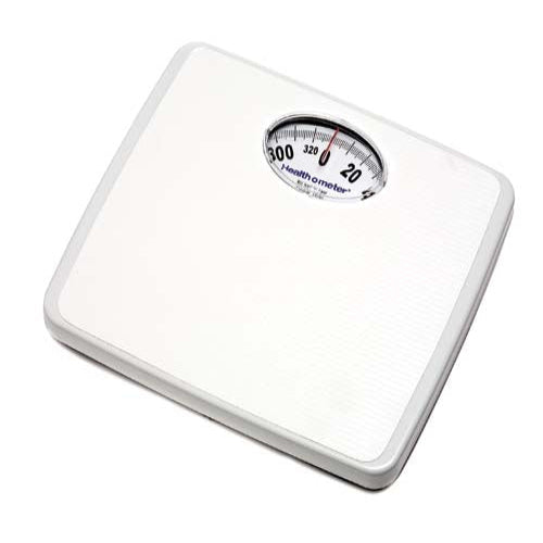 Health-O-Meter Square Analog Scale - 330 lb Capacity