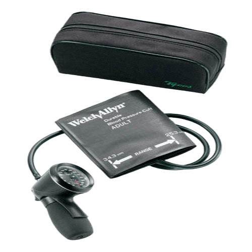 WA/Tycos Silver-Ring Hand Aneroid Blood Pressure