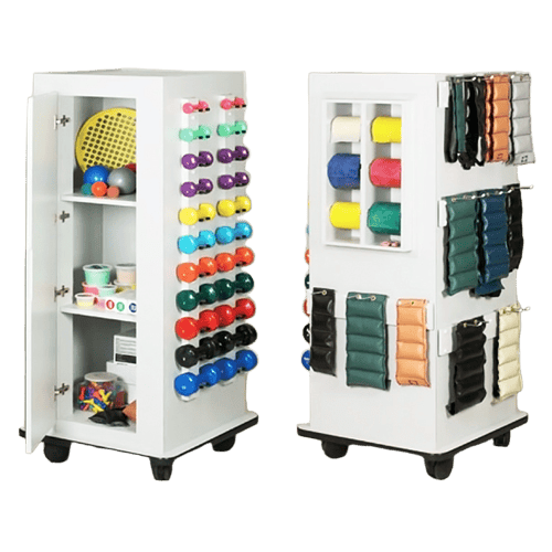 Max Rac Storage Rack with Mirror