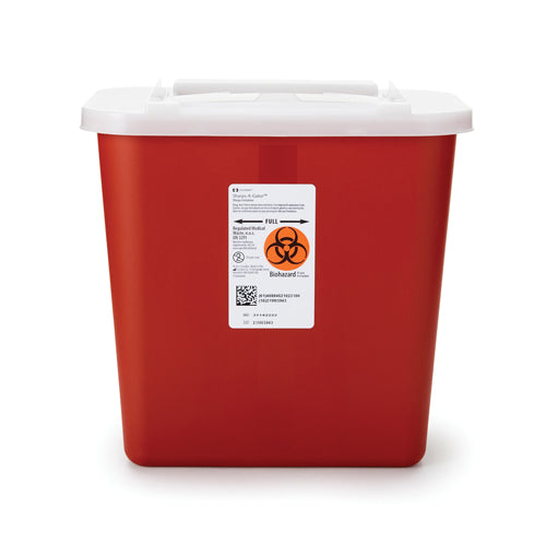 Sharps-A-Gator 2 Gallon Counter Unit