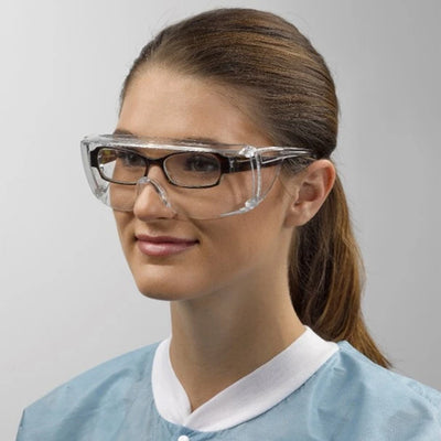 ProVision Eyesavers Safety Goggles - Clear Frame & Lens